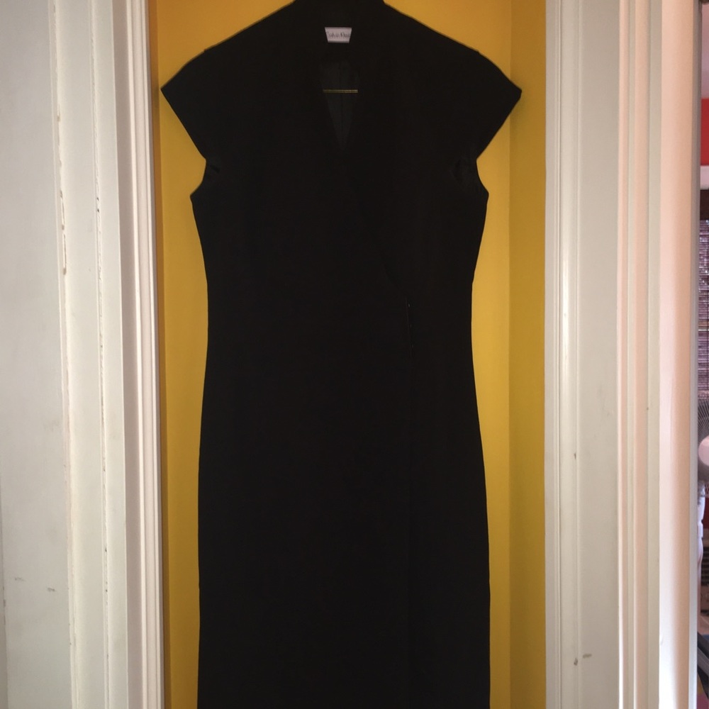 Calvin Klein Formal Black Dress